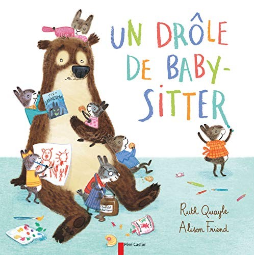 Cover for Un drôle de baby-sitter