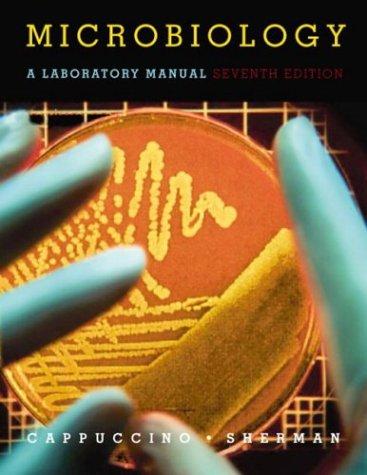 Cover for Microbiology
