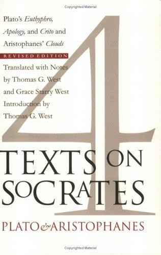 Cover for Four Texts on Socrates
