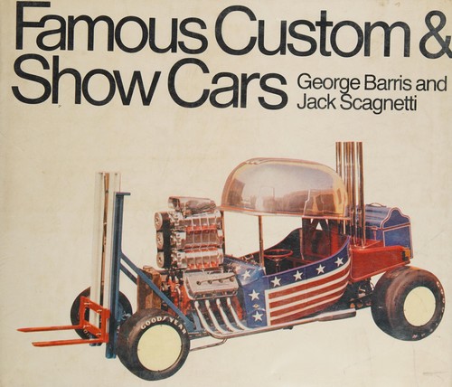 Cover for Famous custom & show cars