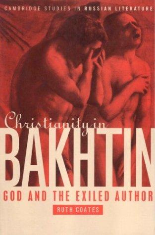 Cover for Christianity in Bakhtin