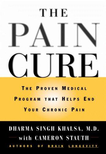 Cover for The pain cure