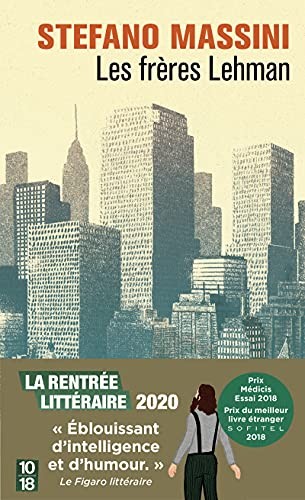 Cover for Les frères Lehman