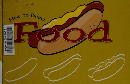 Cover for How to Draw Food (Doodle Books)