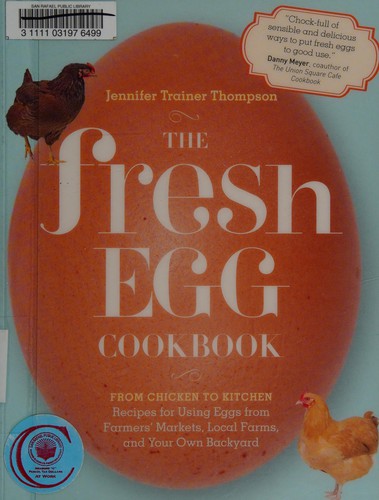 Cover for The fresh egg cookbook