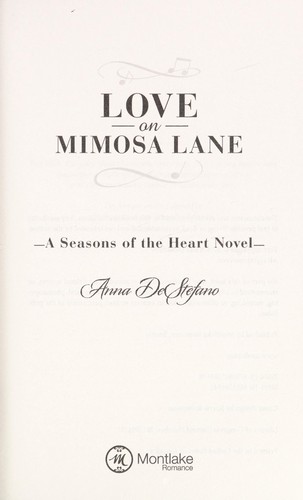 Cover for Love on Mimosa Lane