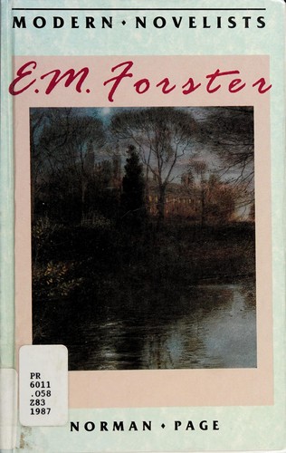 Cover for E.M. Forster