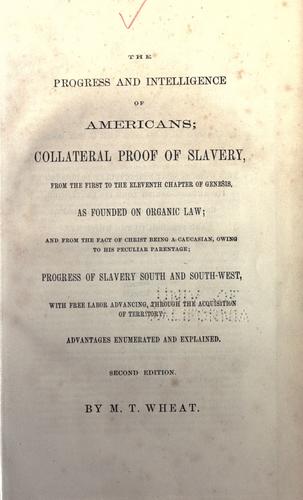 Cover for Slavery: its origin, nature and history