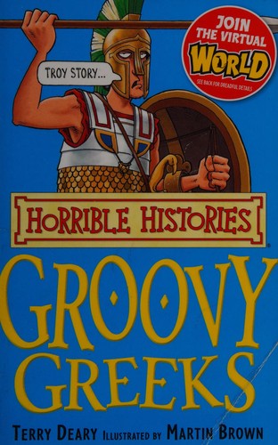 Cover for Groovy Greeks
