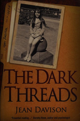 Cover for The dark threads