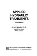Cover for Applied hydraulic transients