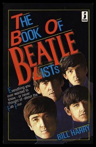 Cover for The book of Beatle lists