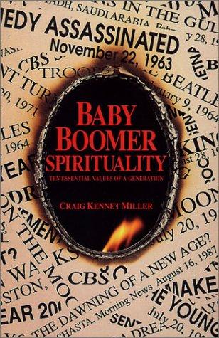 Cover for Baby boomer spirituality