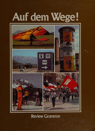 Cover for Auf dem Wege!
