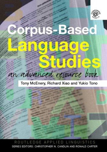 Cover for Corpus-Based Language Studies