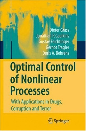 Cover for Optimal control of nonlinear processes