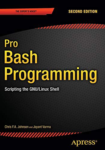 Cover for Pro Bash Programming, Second Edition