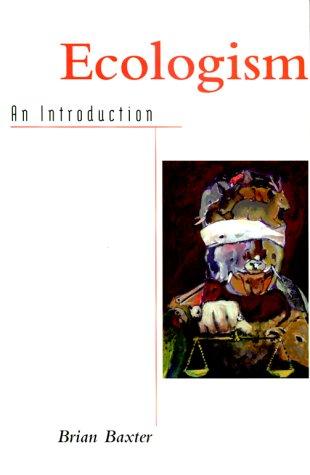 Cover for Ecologism