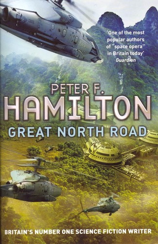 Cover for Great North Road