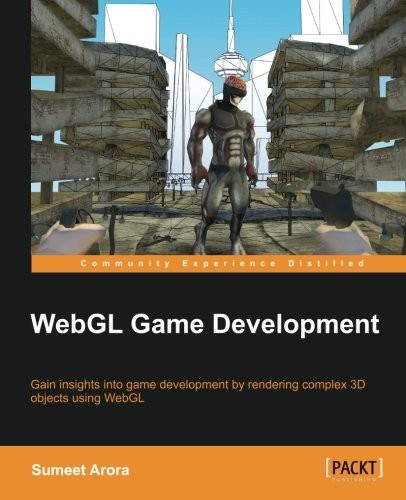 Cover for WebGL Game Development