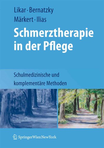 Cover for Schmerztherapie in der Pflege