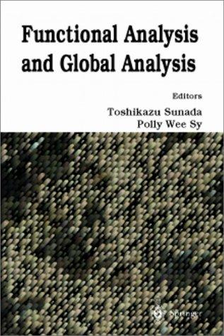 Cover for Functional Analysis and Global Analysis