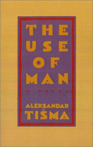 Cover for The use of man