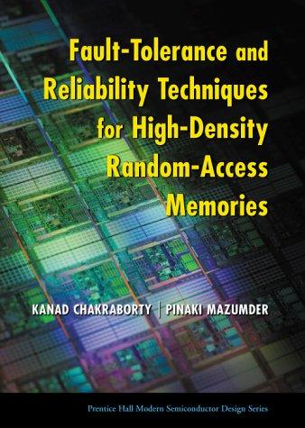 Cover for Fault Tolerance and Reliability Techniques for High-Density Random-Access Memories