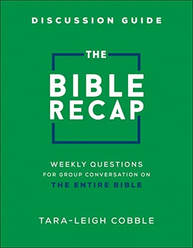 Cover for Bible Recap Discussion Guide
