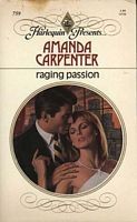 Cover for Raging Passion