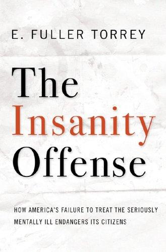 Cover for The Insanity Offense