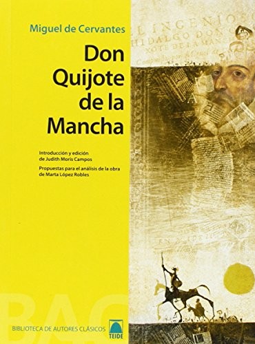 Cover for Biblioteca de autores clásicos 05. Don Quijote de la Mancha -Miguel de Cervantes-