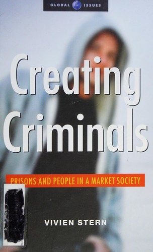 Cover for Creating criminals