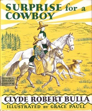 Cover for Surprise for a cowboy.