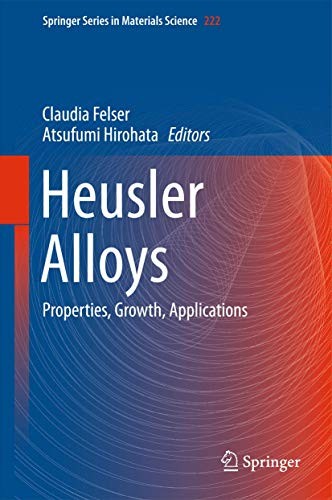 Cover for Heusler Alloys