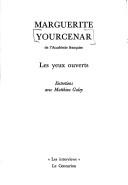 Cover for Les yeux ouverts
