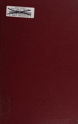 Cover for Physiology of Exercise