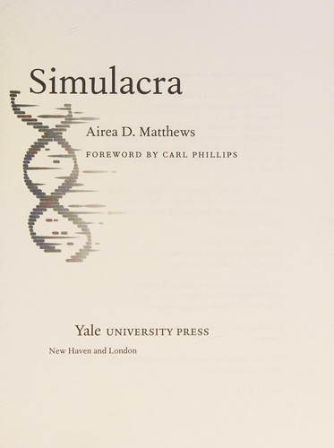 Cover for Simulacra