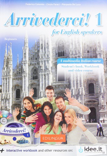Cover for Arrivederci!