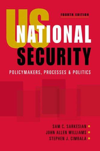 Cover for US National Security