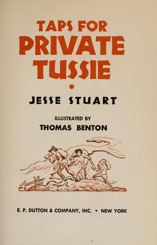 Cover for Taps for Private Tussie