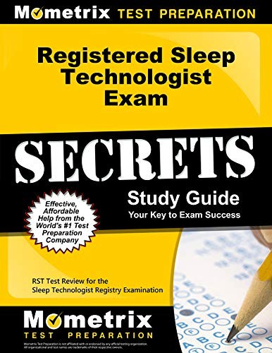 Cover for Registered Sleep Technologist Exam Secrets Study Guide