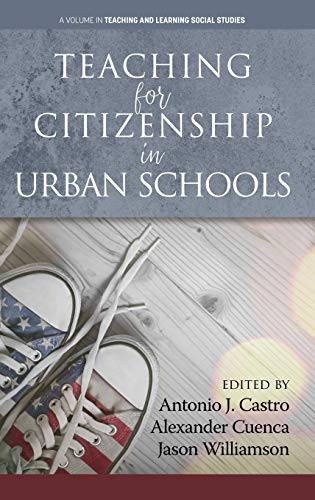 Cover for Teaching for Citizenship in Urban Schools