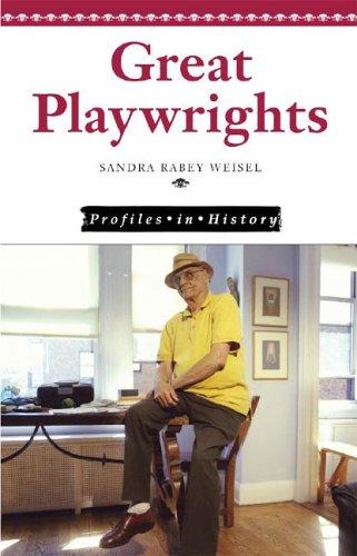 Cover for Great playwrights