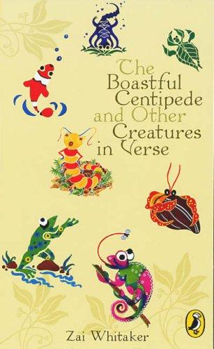 Cover for Boastful Centipede and Other Creatures in Verse