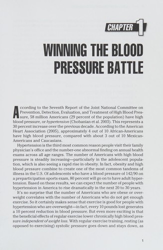 Cover for Action plan for high blood pressure