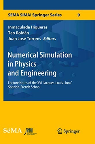 Cover for Numerical Simulation in Physics and Engineering