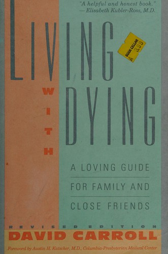 Cover for Living with dying