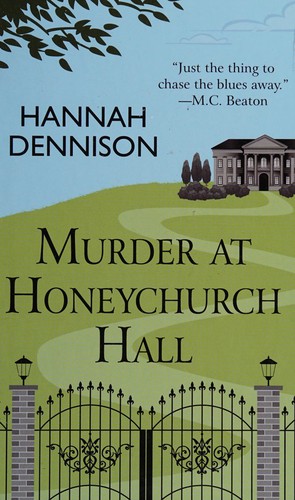 Cover for Murder at Honeychurch Hall