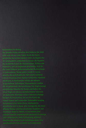 Cover for Kunst-Welten im Dialog